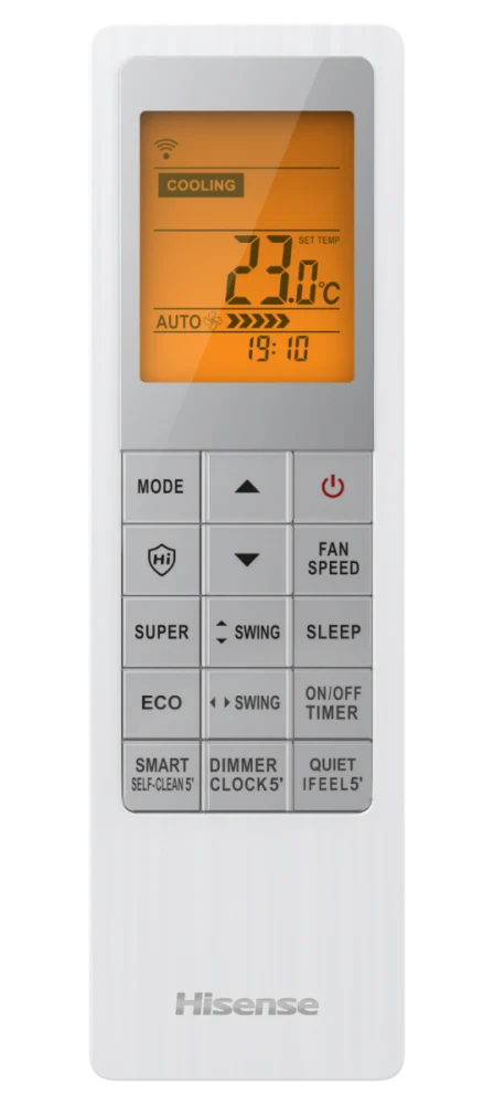Внутренний блок настенного типа серии ZOOM MULTI EU DC Inverter AMS-07UW4RMRKB00