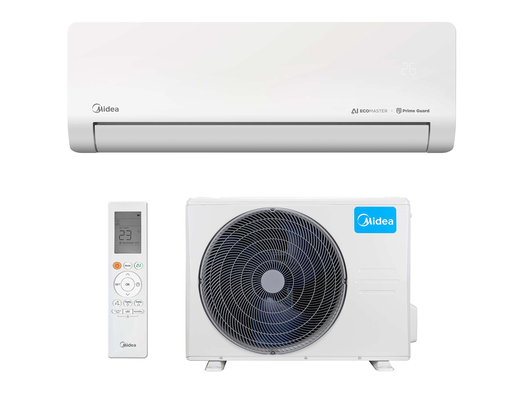 Midea Изи Инвертор (Easy Inverter)MSES1S-09FRN8G1/MOES1-09FRN8G1