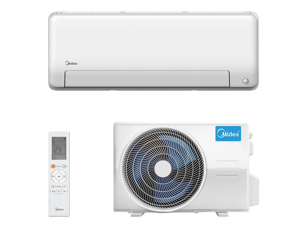 Midea ХитФорс (HeatForce)MSHP-09N8D6-I/MSHP-09N8D6-O